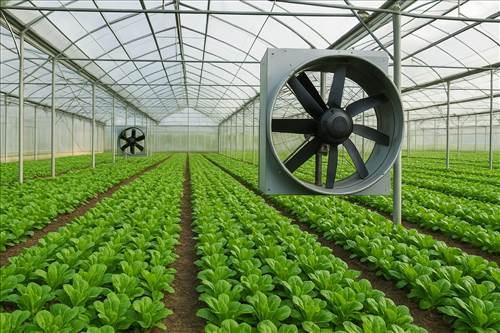 آیا BLDC برای تهویه گلخانه‌ها و مزارع مناسب است؟