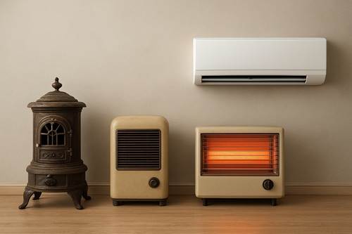 روش های گرمایش ایران از هزار سال پیش تا کنون