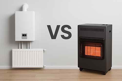 مصرف انرژی بخاری کمتر است یا شوفاژ