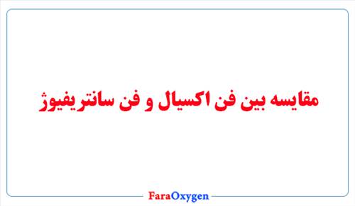 مقایسه بین فن اکسیال و فن سانتریفیوژ