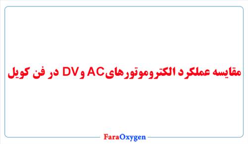 مقایسه عملکرد الکتروموتورهای AC و DC در فن کویل