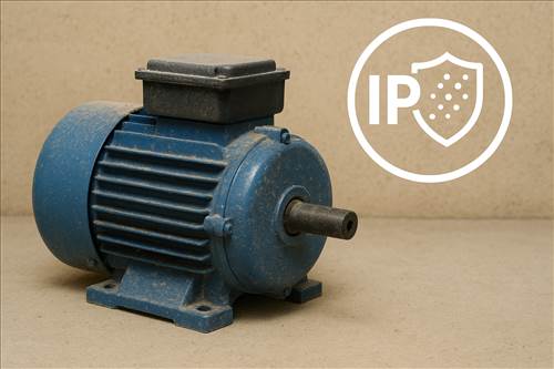 نقش IP و مقاومت در برابر گردوغبار در موتور فن‌کویل