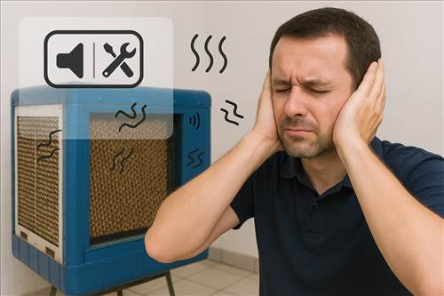 چطور کولر آبی را بی‌صدا و آرام‌تر کنیم؟ خنکی آرام با فرااکسیژن!