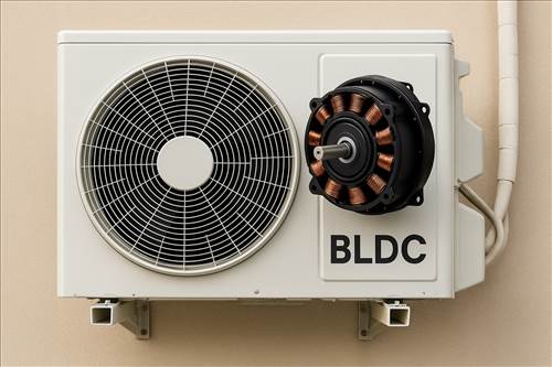 چه کولرهایی قابلیت استفاده از موتور BLDC را دارند؟