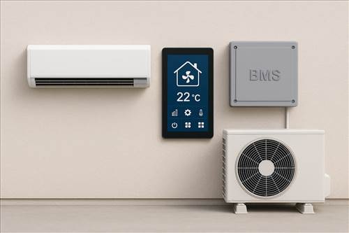 چگونه فن کویل با سیستم BMS هوشمند ترکیب می‌شود؟