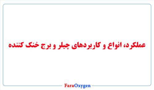 عملکرد، انواع و کاربردهای چیلر و برج خنک کننده