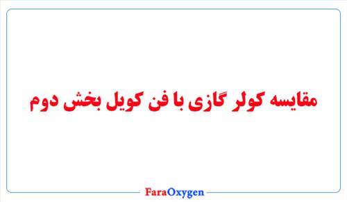 مقایسه جامع کولر گازی(اسپلیت) با فن کویل پارت دوم