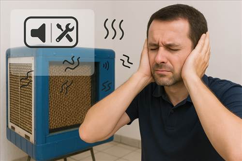 چطور کولر آبی را بی‌صدا و آرام‌تر کنیم؟ خنکی آرام با فرااکسیژن!