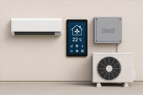 چگونه فن کویل با سیستم BMS هوشمند ترکیب می‌شود؟