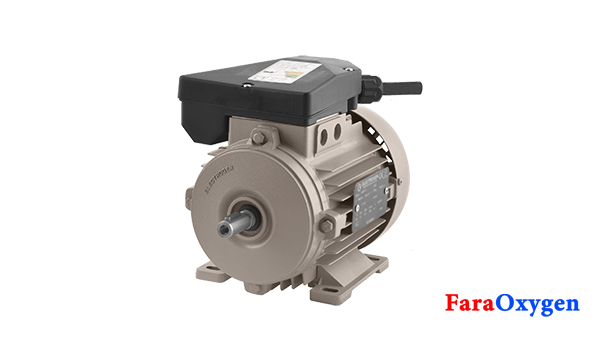الکتروموتور سه فاز 1/6 اسب 1500 دور الکتروژن