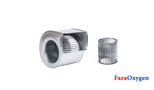 بلوور فن کویل و داکت اسپلیت مدل F2525 گشتاور (بادبزن)