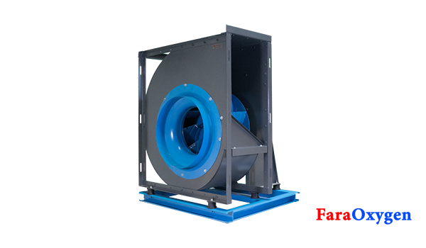 فن سانتریفیوژ سینگل بکوارد سایز 800 و 900 دور