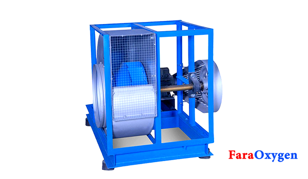 Backward exhaust fan size 315