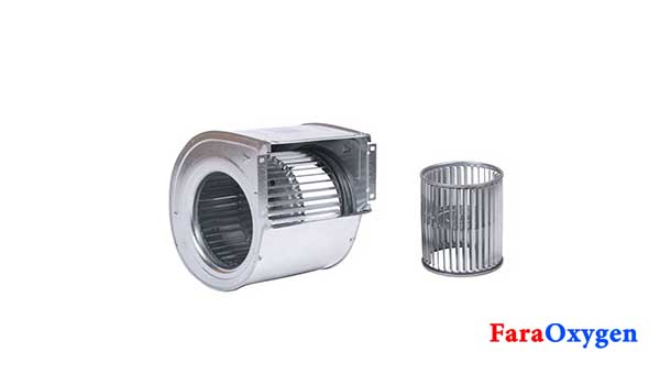 بلوور فن کویل و داکت اسپلیت مدل F2527 گشتاور (بادبزن)