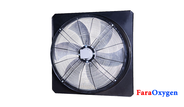 فن آکسیال EA 800 - روتین پره بدون رنگ السا موتور