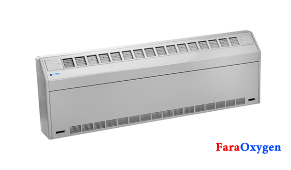 فن کویل زمینی چپ FL-1000/NEW01 برند تهویه