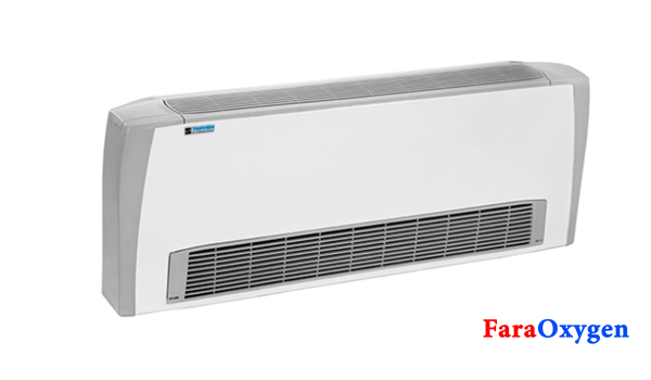 فن کویل زمینی کریوه بدون پایه چپ SB-400 برند تهویه