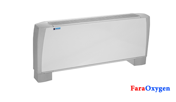 فن کویل زمینی کریوه پایه دار چپ SV-300 برند تهویه