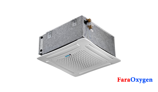 فن کویل کاستی ستاره چهار لوله SM-800 تهویه