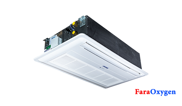 فن کویل کاستی یکطرفه اوشان چپ CO-300 تهویه