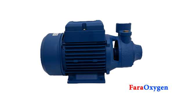 پمپ آب ساختمانی محیطی نیم اسب و یک اینچ مدل PM45 مگاپمپ + پمپ آب ساختمانی محیطی نیم اسب و یک اینچ 1