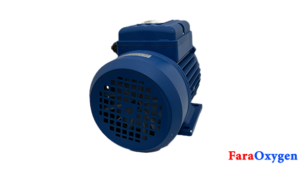 پمپ آب ساختمانی محیطی نیم اسب و یک اینچ مدل PM45 مگاپمپ + پمپ آب ساختمانی محیطی نیم اسب و یک اینچ 2