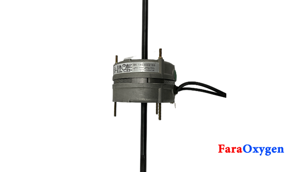 الکتروموتور یک بیستم کولری (37 وات) دو سر شفت الکترومگا الکتروموتور یک بیستم کولری دو سر شفت الکترومگا