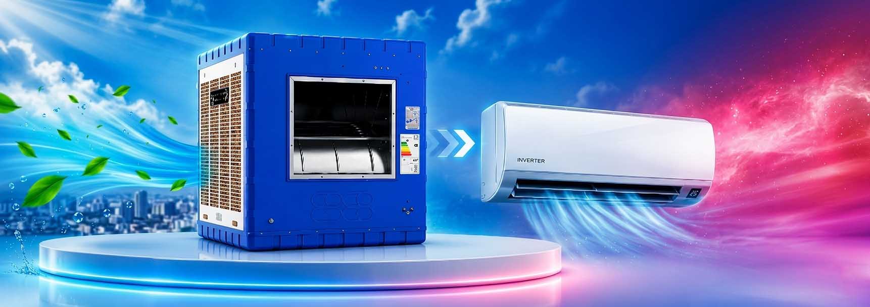 موتور های کم مصرف کولر آبی فرااکسیژن